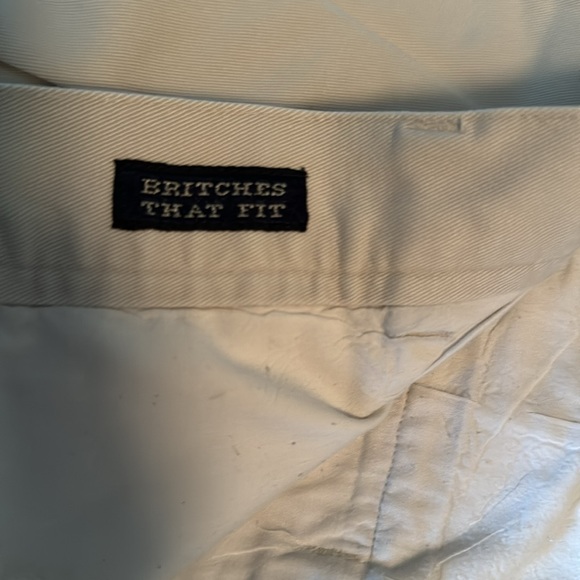 Men’s khaki Britches 38/30 - Picture 3 of 4